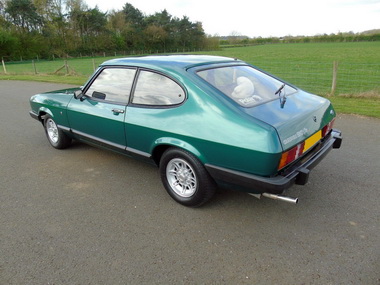 1978 Ford Capri III 2000 GHIA